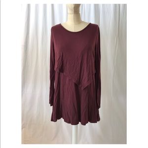 Latched Mama nursing top